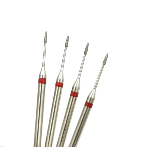 Foret cuticules en diamant fin 3/32 GD00804D-F conique pour manucure
