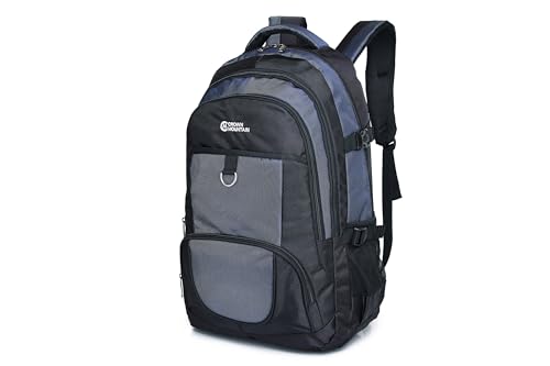 Large Hiking Backpack, 35L Lightweight Travel Backpack,Hiking Daypack for Women Men,Blue2