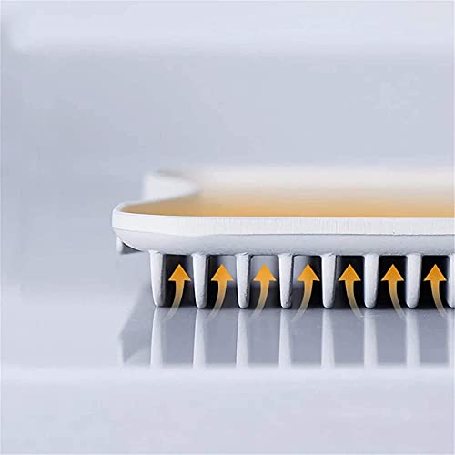 Ontdooiplateau Ontdooiplateau van aluminiumlegering Voedsel ontdooien Vlees en fruit Diepvriesplateau Keukengereedschap Snel ontdooien - Image 6