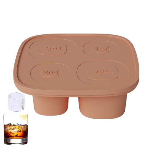 Ice Tray For Cup | Cup Ice Mold | Easy Release Ic,e Trays | Ices Maker For Outdoor Camping Party | Cylinder Ices Mold Cylinder I