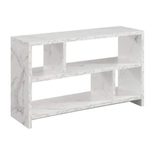 Console With Shelves, Hollow Core Material, Modern Design, S