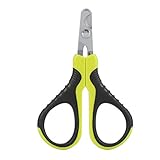 Oumefar Cortaúñas para Mascotas Tijeras para Mascotas Cortaúñas para Mascotas Bonita Herramienta de Aseo para el hogar con Cuchillas de Acero Inoxidable para Perros pequeños Gatitos Conejos pájaros