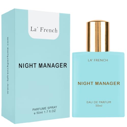 La French Night Manager Unisex Perfume 50ml | Eau de Parfum | Luxury Long-Lasting Perfume for Men & Women, Perfect for Special Occasions