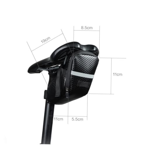 Equipement de cyclisme et pochette rangement vélo imperméable guidon