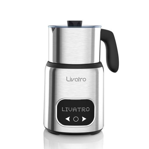 12-in-1 Milk Maker Machine: Automatic Milk Maker for Almond Oat Plant-Based Milk, Detachable Design, Self-Cleaning, 24H Delay Start, Keep Warm, Safety Lock, Homemade Vegan Drinks