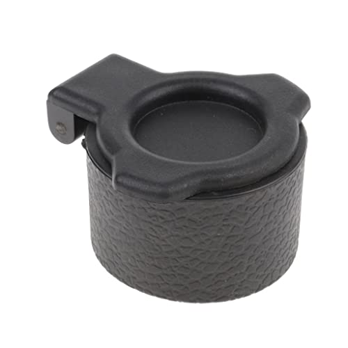 Tapa del ocular de 0 mm con sellado hermético contra partículas de polvo fino