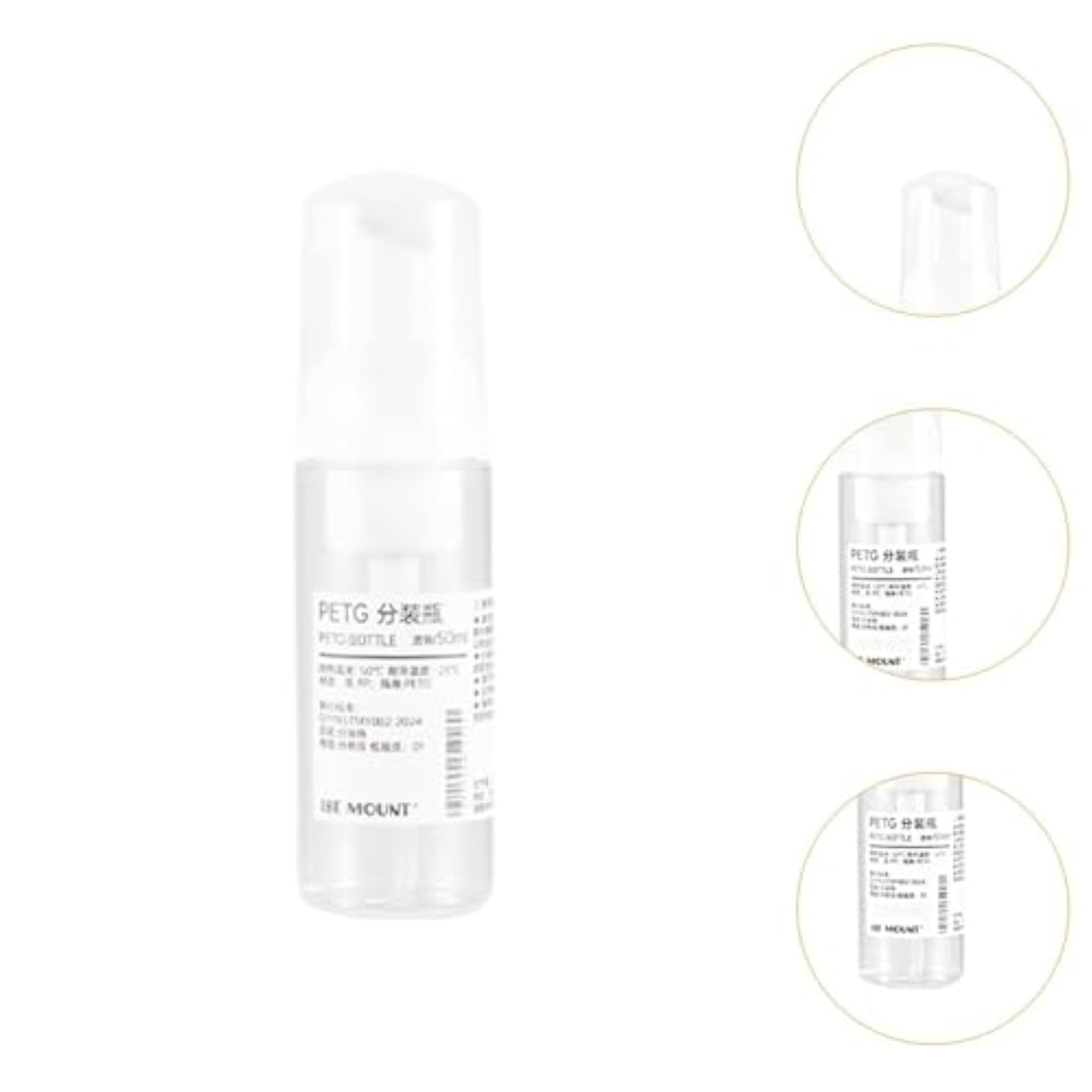 Perfume Travel Refillable Bottle, Portable 50Ml