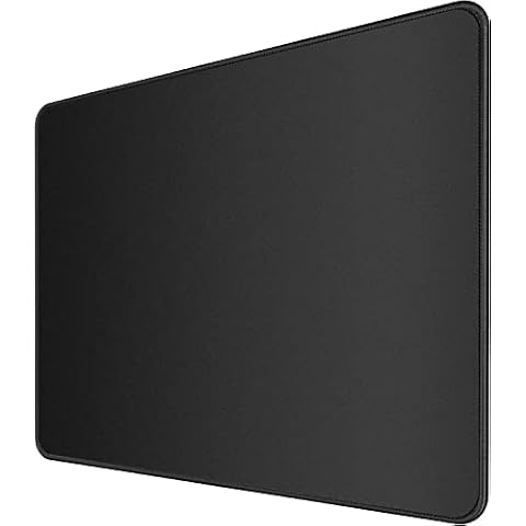 KTRIO Mauspads, Gaming Mousepads mit Vernähten Kanten Cover