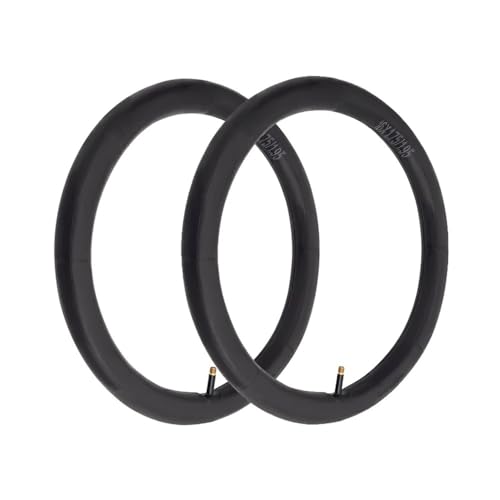 Chambre à air 16X2.15 pour trottinette électrique et vélo cargo - Lot de 2