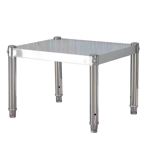 Xixining ステンレス 作業台 業務用 調理台 ステンレス調理台 業務用キッチン 防錆 省スペース設計 1段収納棚 厨房 作業テーブル キッチン (30*20*30CM)