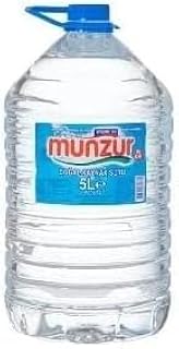 Munzur Doğal Kaynak Suyu 5 L - 2 Koli (toplam 8 şi
