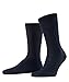 Produktbild FALKE Herren Socken Milano M SO Fil d´Écosse Baumwolle gemustert 1 Paar, Blau (Dark Navy 6370), 41-42