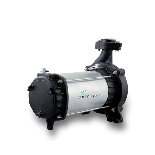 Image of 1.5Hp Open Well Submersible water Pump, ISI certified for Quality by BIS, Dual Carbon Bush Technology, Head 125 feet,1 inch delivery (Heavy Duty Pump) (15 months Warranty-Value flow)