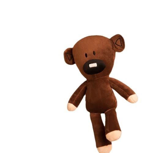 Covbhjk Small Teddy Bear Plush Toy Brown Mr Bean 11.8'' #TOP1