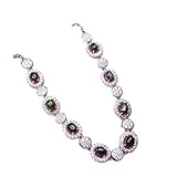 ブレスレット ブレスレットオパール 個性的なトレンド ブラックオパールブレスレット 925シルバー 天然・本物のブラックオパールブレスレット