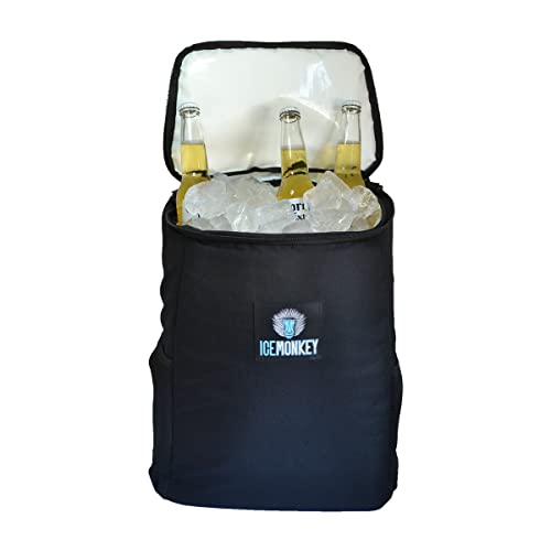 Mochila Térmica Cooler Impermeável Cerveja Praia Pescaria Camping 21l
