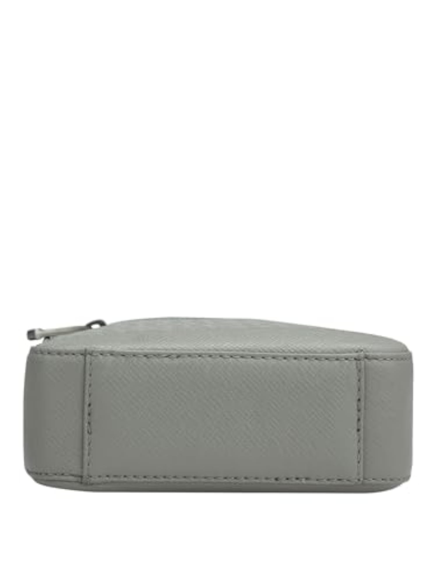 Genuine Leather Grey Men's Sling Bag