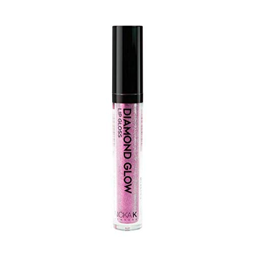 NickaK Diamond Glow Lip Gloss (ANGELIC)