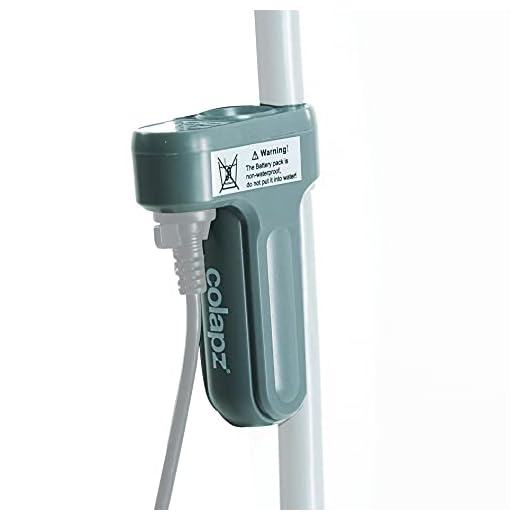 Colapz Batería de Repuesto para Ducha de Camping Recargable