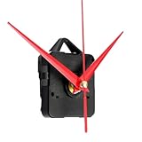 movement parts mean Stylish Upgrade: With a simple internal structure, this wall clock movement achieves a light and stylish design. Its smooth operations enhance the beauty of space, adapting perfectly to a variety of interior decoration needs.