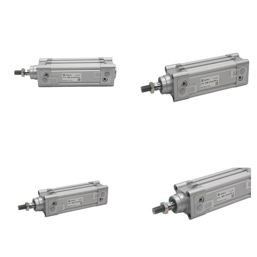 Cylindre pneumatique robuste DNC pour stopper les pannes de lignes de tri - 4