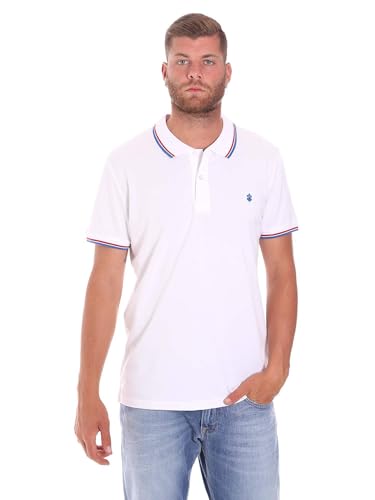 Polo Lumberjack CM45940 pour weekend décontracté haut chic homme en maille piquet