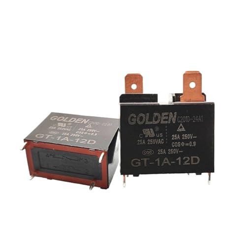 Réparer une panne de climatisation avec le relais GT-1A-12D 12V 25A pour chauffe-eau