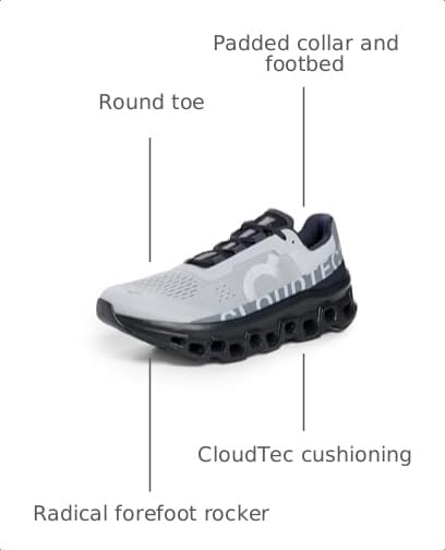 Image of On Men's Cloudmonster Sneakers
