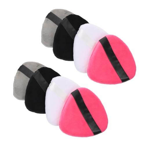 FOYTOKI 8Pcs Drop Shaped Makeup Applicators Comfortable Cosmetics for Liquid and Powder Smooth Touch Tools and Essential Makeup Kit for Home