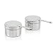 Produktbild Zelsius Brennpastenbehälter Set (2 Stück) | Behälter für Brennpaste | Ideal für Chafing Dishes