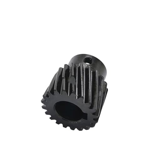 Bevel Gear Pinion Hardware Mechanical 1.25 Mod Machine Left Helical Gear Spiral Angle 19 Degrees 31 Minutes 28/30teeth 1.25mod(30Teeth 45mm)