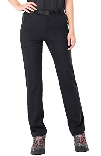 MIER Women's Quick Dry Cargo Pants Lightweight Tactical Hiking Pants with 6 Pockets, Stretchy and Wa - //coolthings.us
