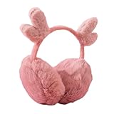 [VALICLUD] ぬいぐるみ動物耳あてイヤーマフ 保温プラッシュイヤーウォーマー 冬のアウトドアフェス向け1pc