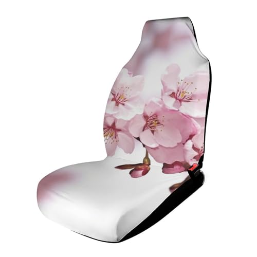 Housse de siège fleurs de cerisier : égayez votre voiture au quotidien