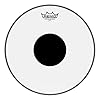 Remo Drumhead CS Ambassador Clear with Black Dot - 13" CS-0313-10 #1