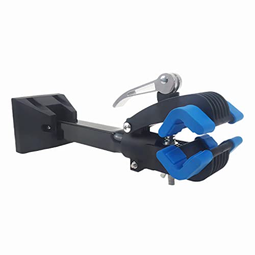 Xnuiasqe Soporte de pared para bicicleta, soporte para bicicletas de carretera, soporte de mantenimiento de garaje, soporte de trabajo de reparación
