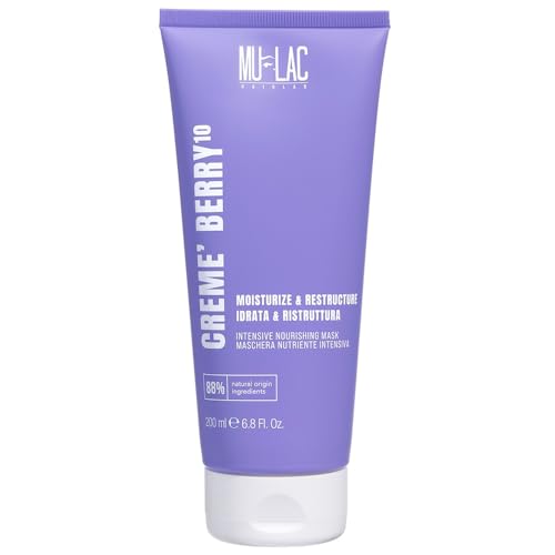 MULAC - CREME'BERRY10 - Maschera Capelli Nutriente...