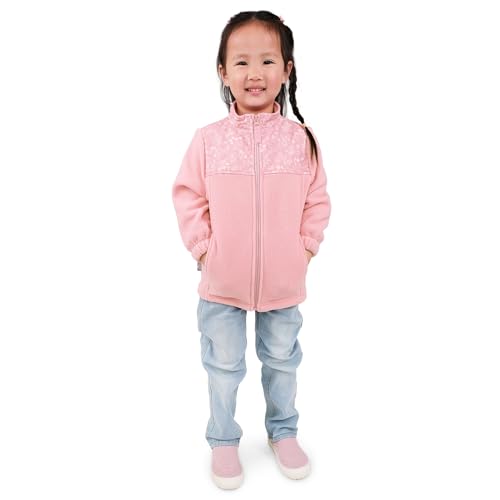 JAN & JUL Fleece Collared Jacket for Toddlers and Kids2