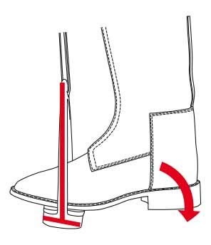 Compositi Composti Reflex 3D Swivel Action Wide Stirrups Black/Black #TOP1