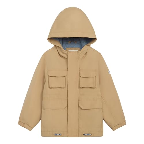 OSHKOSH B'GOSH Baby Boys' Midweight Hooded Utility Jacket