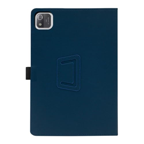 Coque Acer Iconia Tab A10-21 Housse en Cuir Bleu Marine avec Support et Sommeil Auto