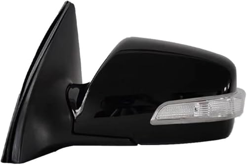 Rétroviseur pour Kia Sportage 2007-2013 ensemble bloc latéral gauche