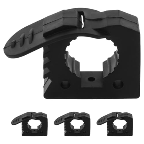 Soportes de goma anti vibration Mikikit para reparar tubos de coche de 4cm