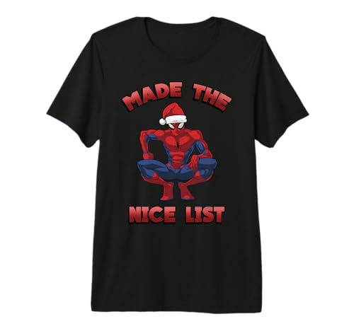 T-shirt Spider-Man de Noël Marvel, le cadeau idéal pour fan de comics