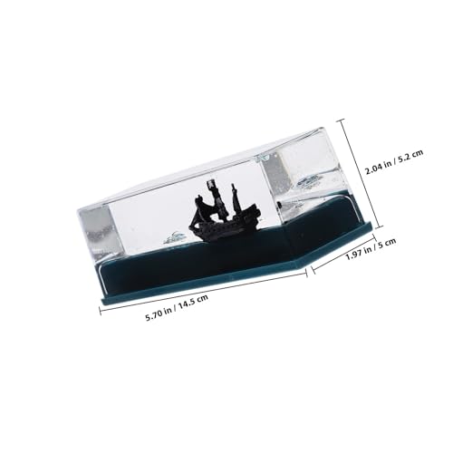 Crucero en movimiento oscilante para decoración delicada de oficina o balcón 2