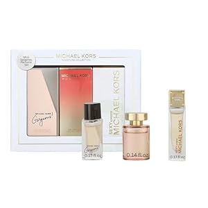 Michael Kors Perfume for Women Variety Gift Set Mini EDP Splashes