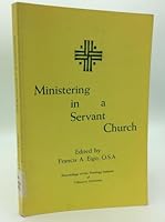Ministering in a Servant Church B000HSZ72Q Book Cover
