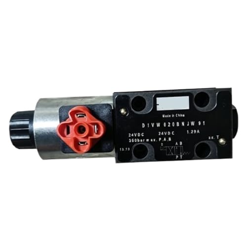 Électrovanne hydraulique D1VW020BNJW91 valve de commande de fluide pour blocs