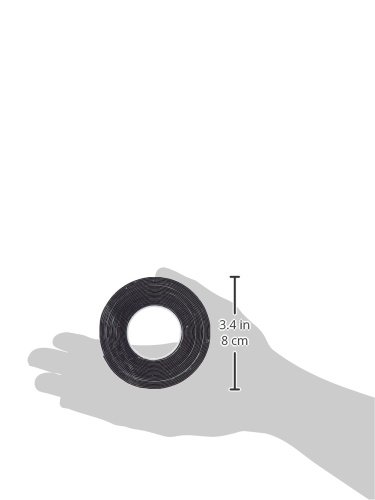 Image of 3M 4052 Natural Polyurethane Double Coated Foam Tape, 0.5 inch Width x 5yd Length (1 roll)