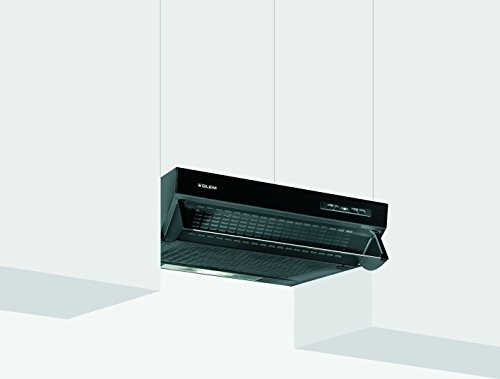 Glem GHL600BK cappa aspirante 200 m³/h Incassato